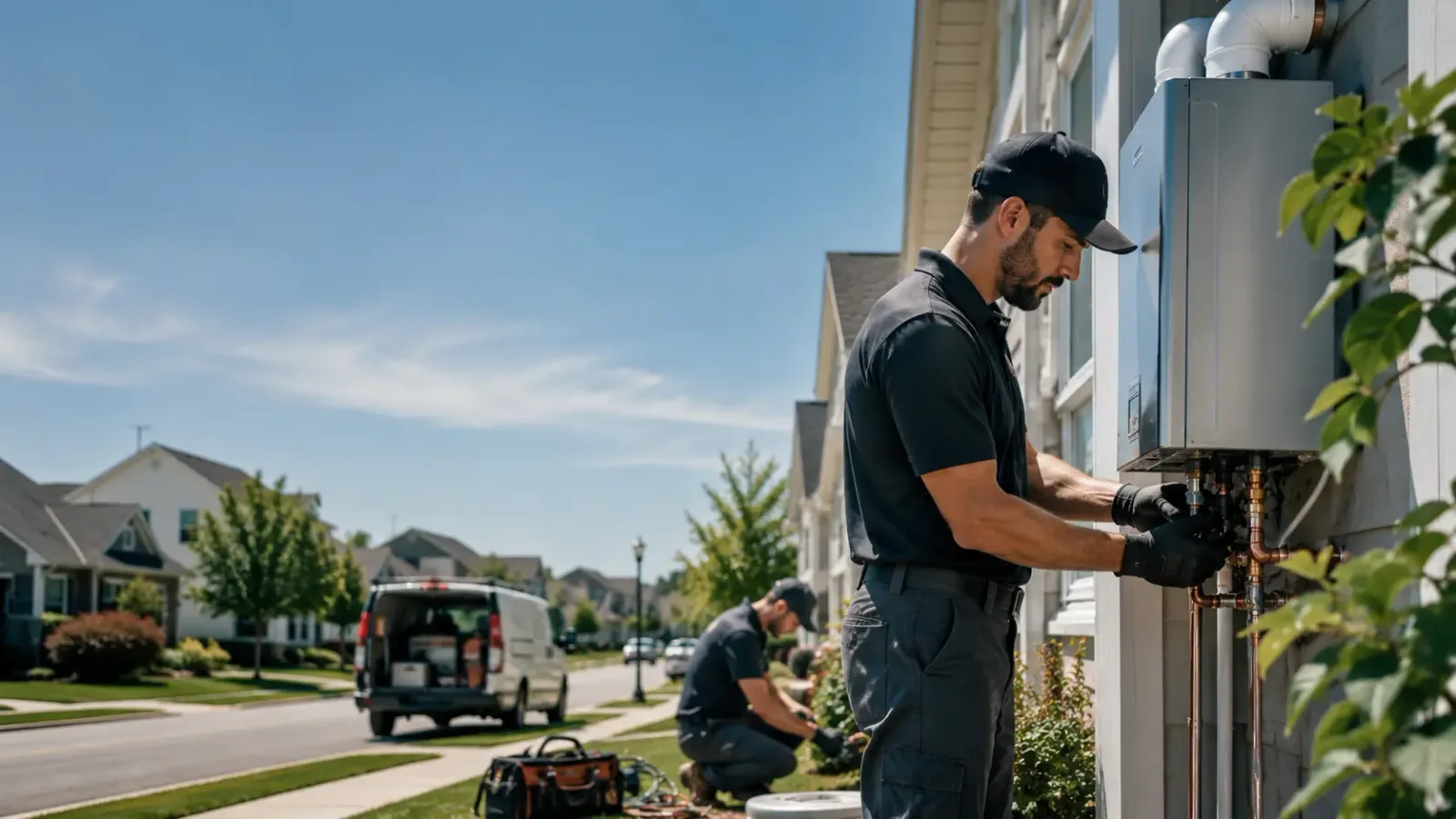 Tankless Water Heater Installation in Evans, LA